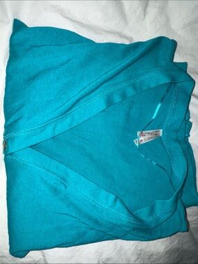 Teal Cardigan